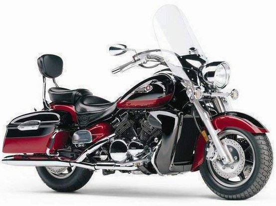 YAMAHA XVZ 1300 Royal Star Tour Classic Caractéristiques Techniques De La Moto. Information Sur - Foto 8